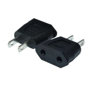 adaptador europeo 2 pines