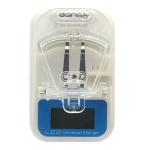 cargador universal con pantalla