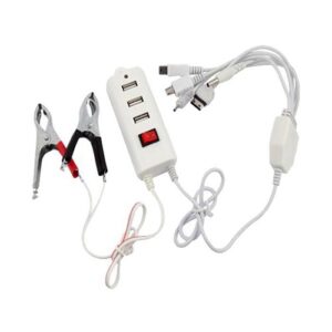 cargador 12v multiple 6 en 1