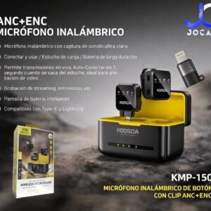 microfono inalambrico